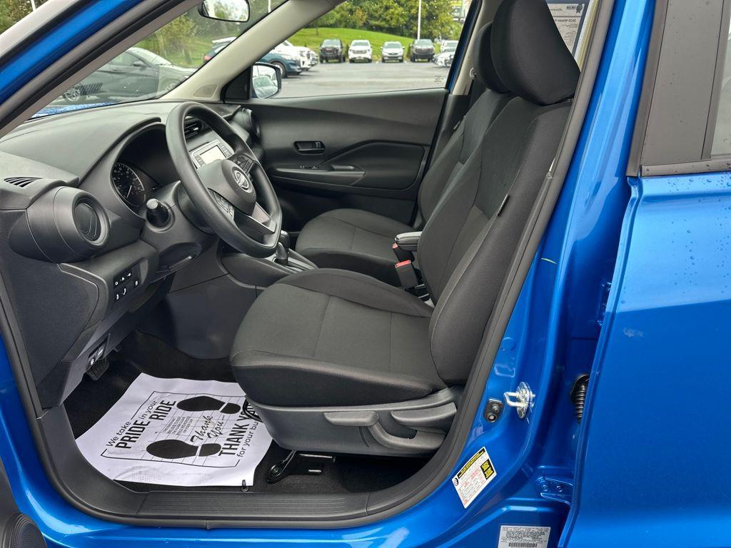 used 2025 Nissan Kicks car, priced at $19,788