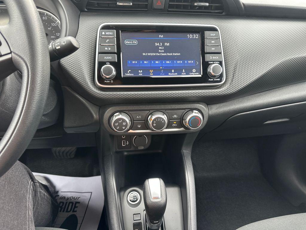 used 2025 Nissan Kicks car, priced at $19,788