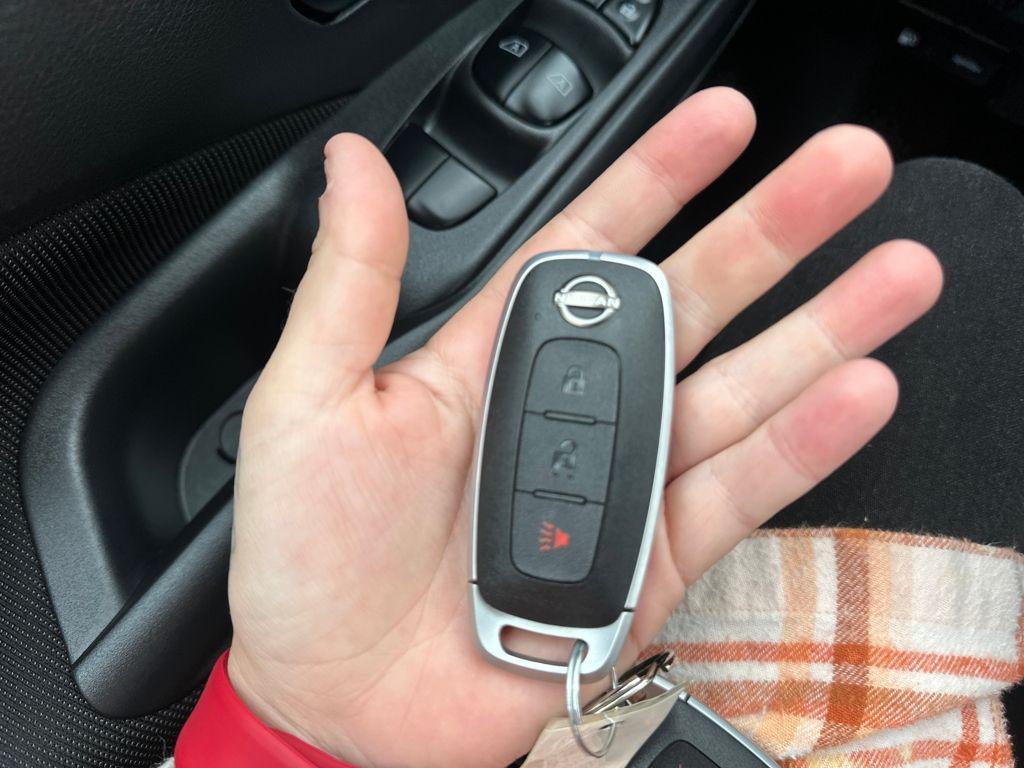 used 2025 Nissan Kicks car, priced at $19,788