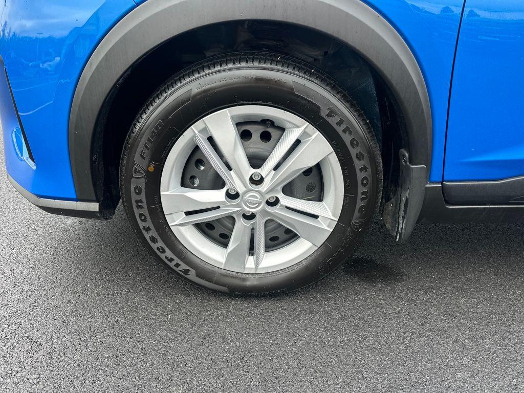 used 2025 Nissan Kicks car, priced at $19,788