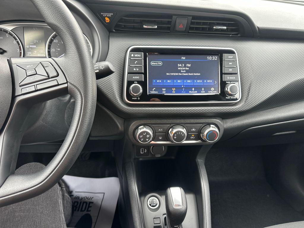 used 2025 Nissan Kicks car, priced at $19,788