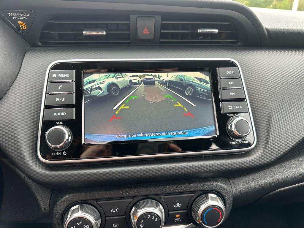 used 2025 Nissan Kicks car, priced at $19,788