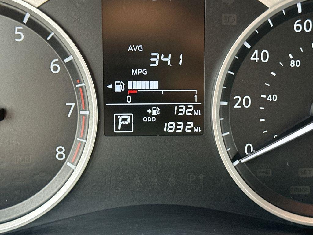 used 2025 Nissan Kicks car, priced at $19,788