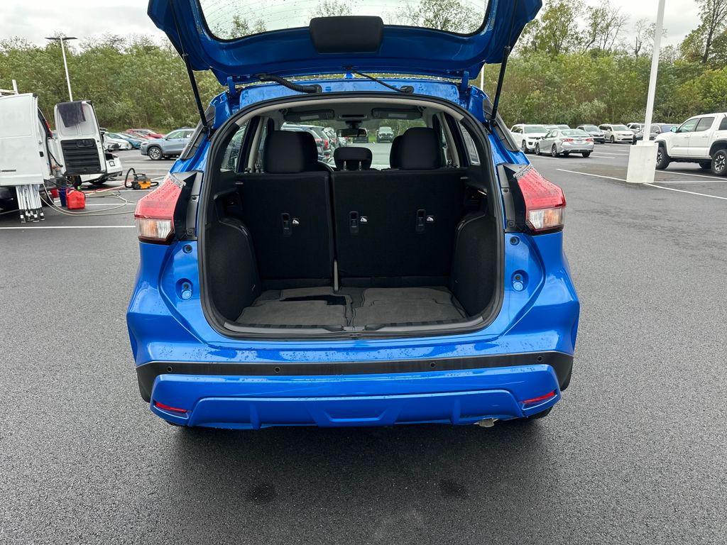 used 2025 Nissan Kicks car, priced at $19,788