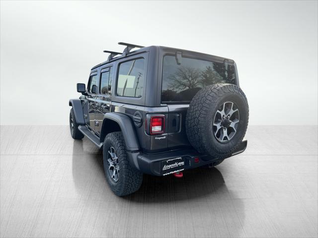 used 2021 Jeep Wrangler Unlimited car, priced at $39,988