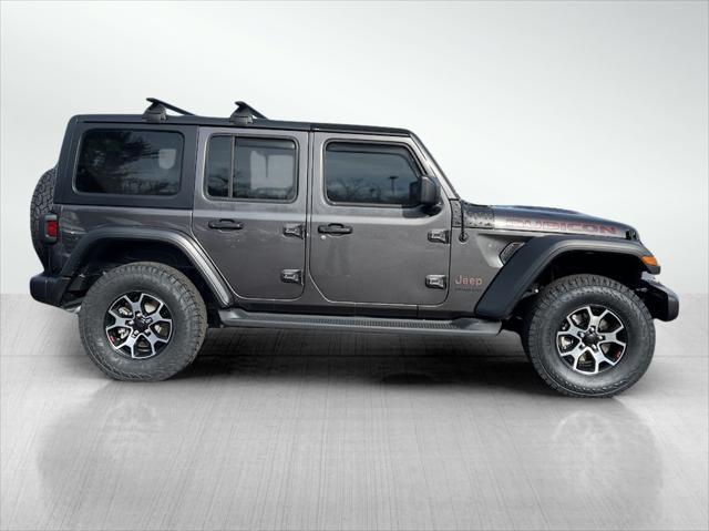 used 2021 Jeep Wrangler Unlimited car, priced at $39,988