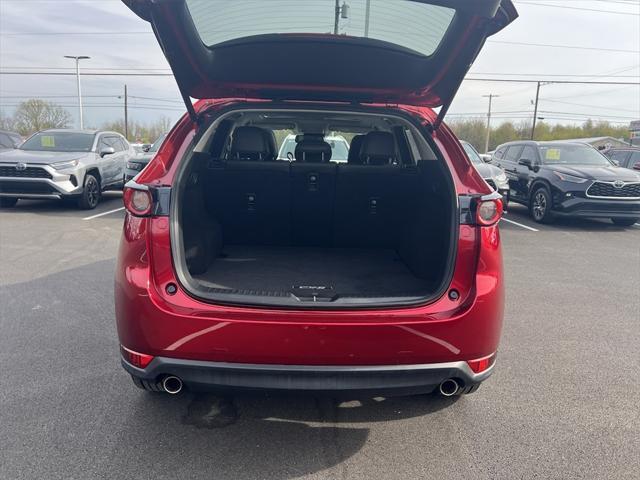 used 2021 Mazda CX-5 car, priced at $23,888