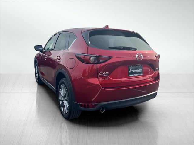 used 2021 Mazda CX-5 car, priced at $23,888