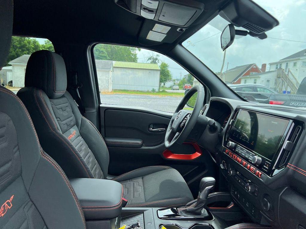 new 2025 Nissan Frontier car, priced at $41,008