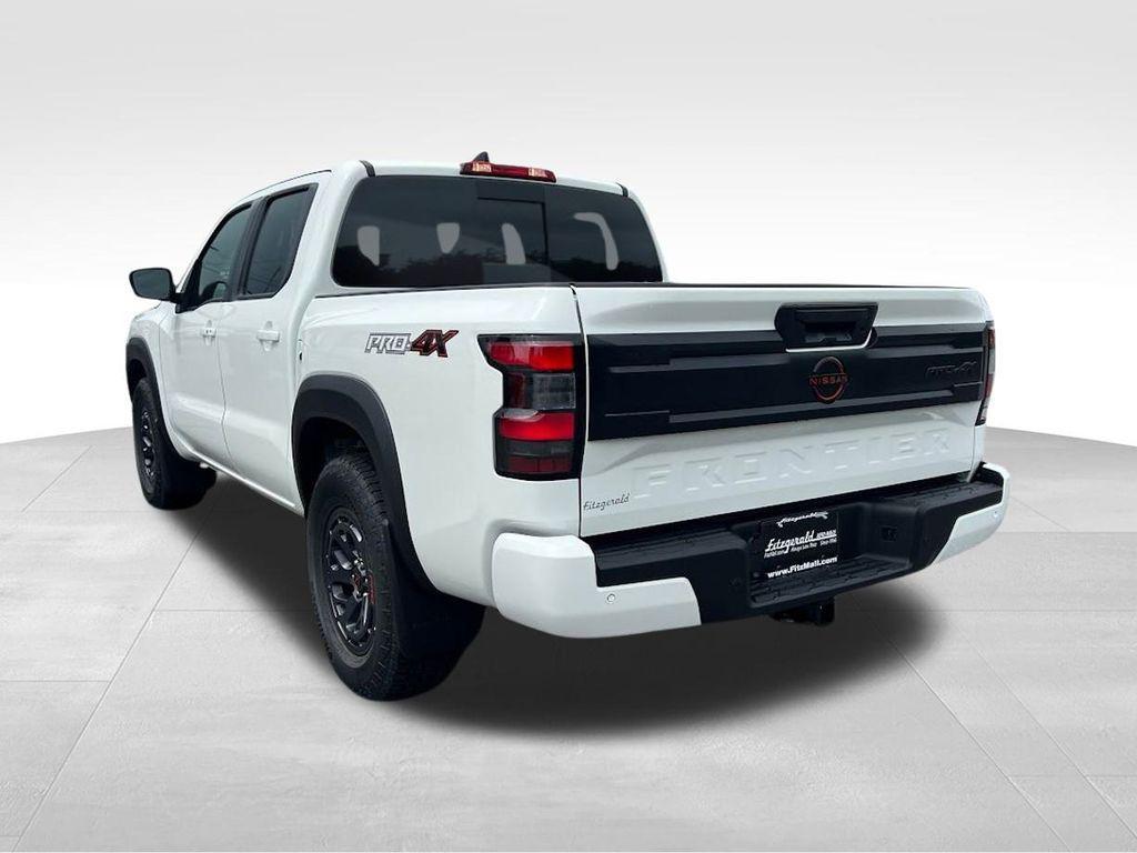 new 2025 Nissan Frontier car, priced at $41,008