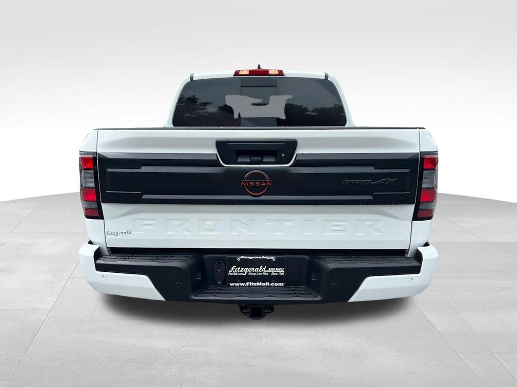 new 2025 Nissan Frontier car, priced at $41,008