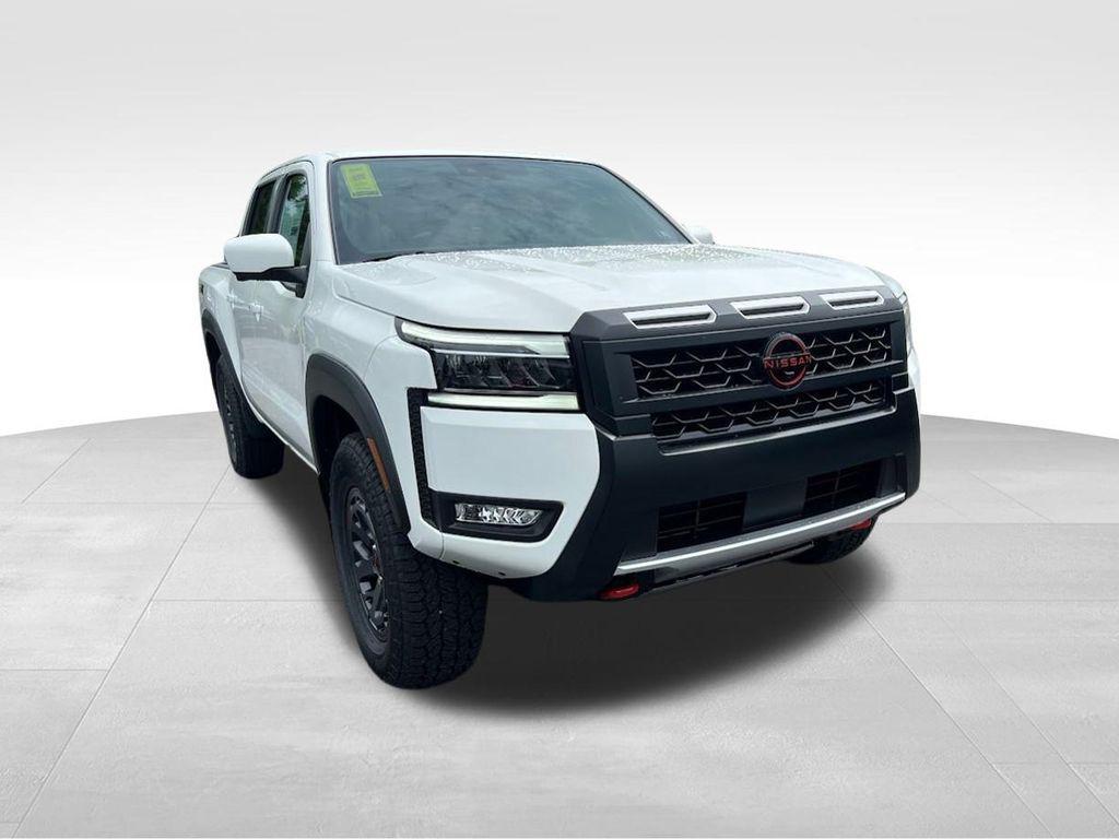 new 2025 Nissan Frontier car, priced at $41,508