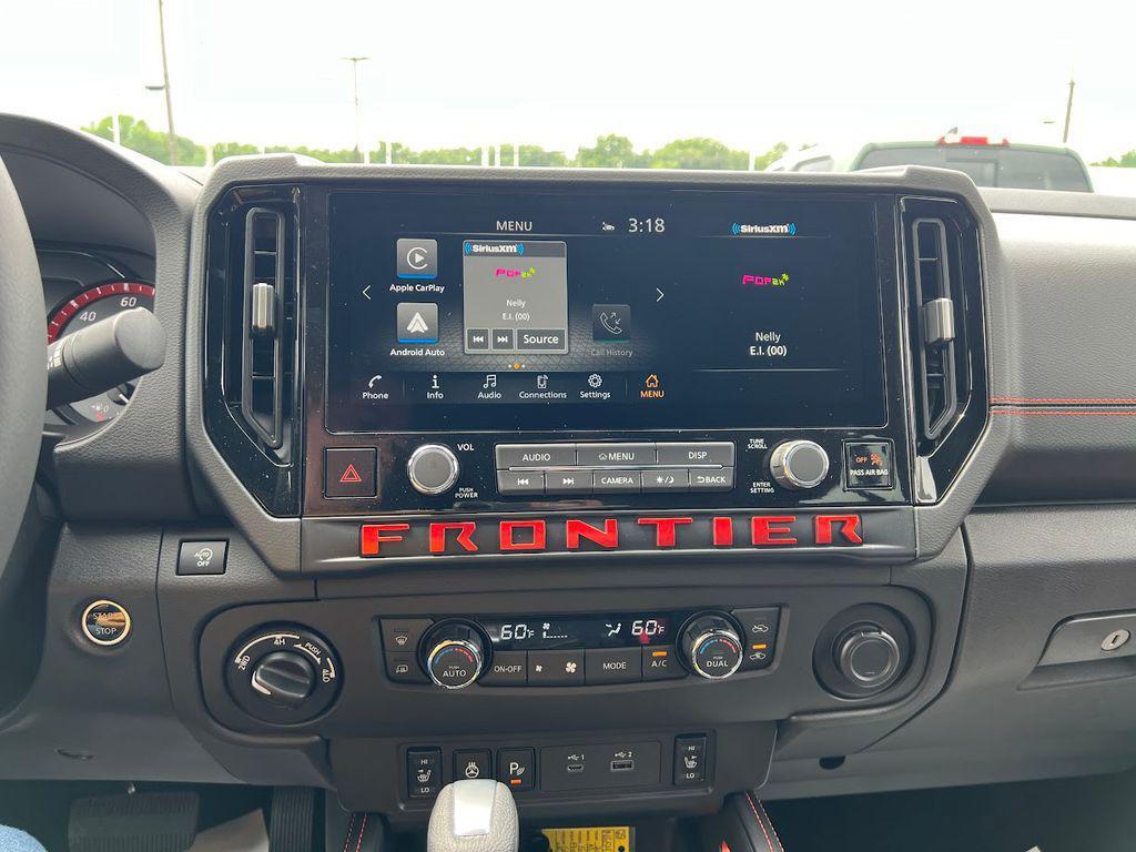 new 2025 Nissan Frontier car, priced at $41,008