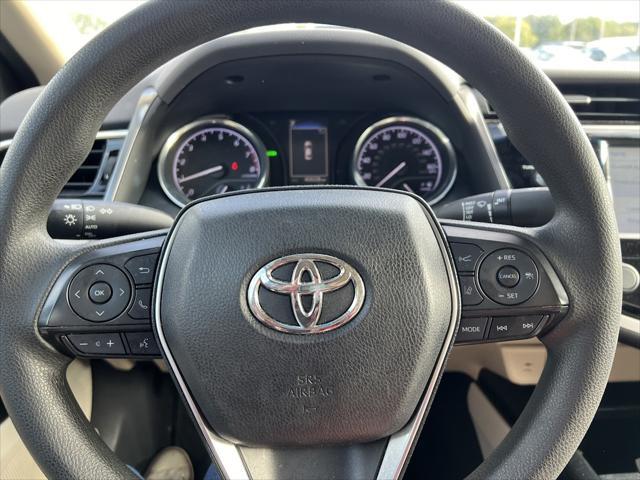 used 2018 Toyota Camry car, priced at $18,988