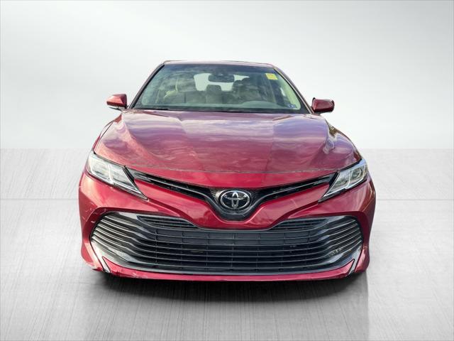 used 2018 Toyota Camry car, priced at $18,988