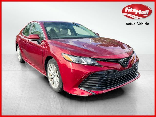 used 2018 Toyota Camry car, priced at $18,988