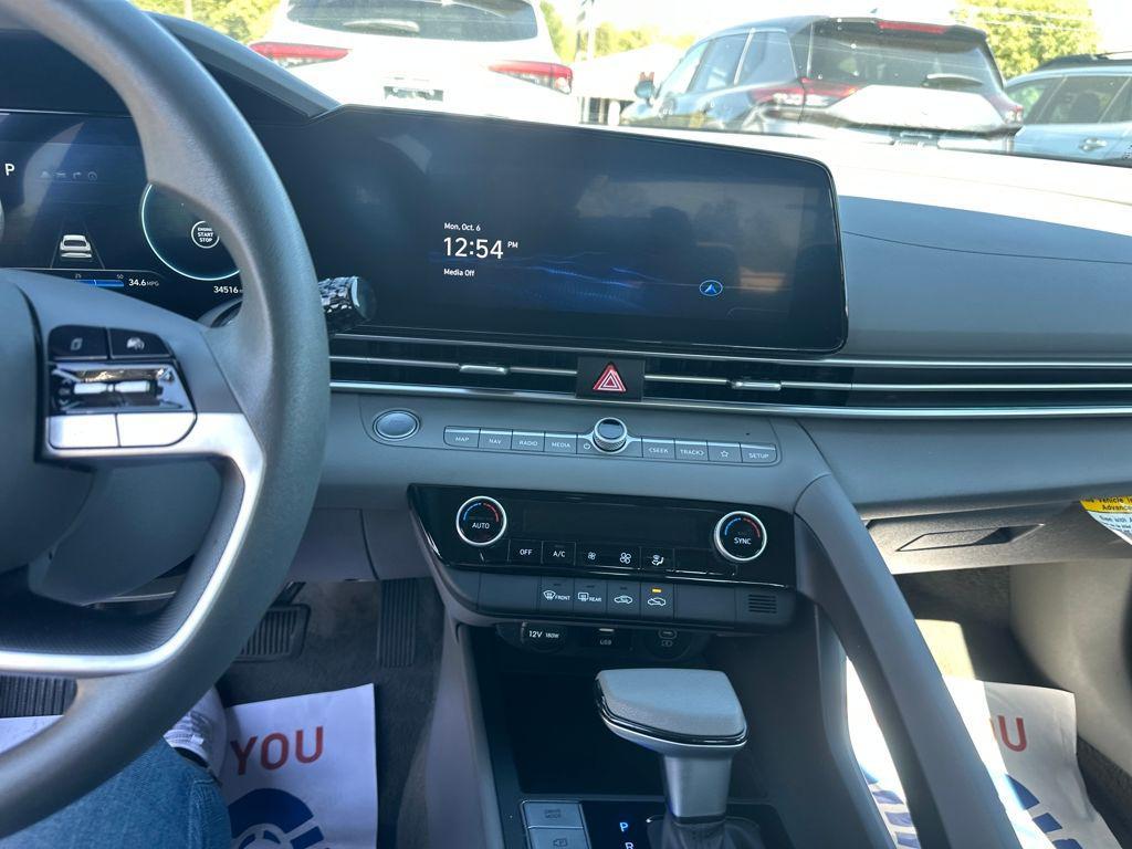 used 2024 Hyundai Elantra car, priced at $19,388