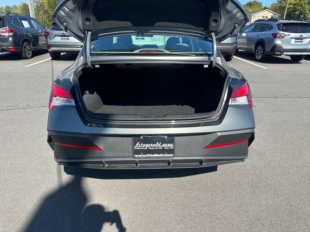 used 2024 Hyundai Elantra car, priced at $19,388