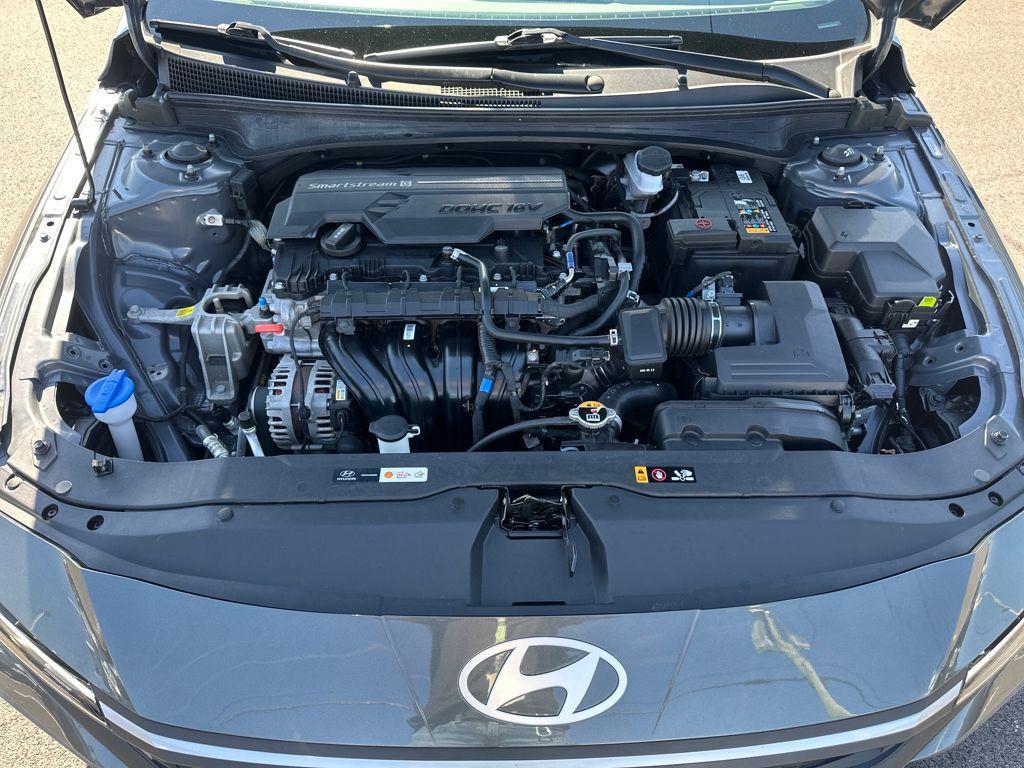 used 2024 Hyundai Elantra car, priced at $19,388