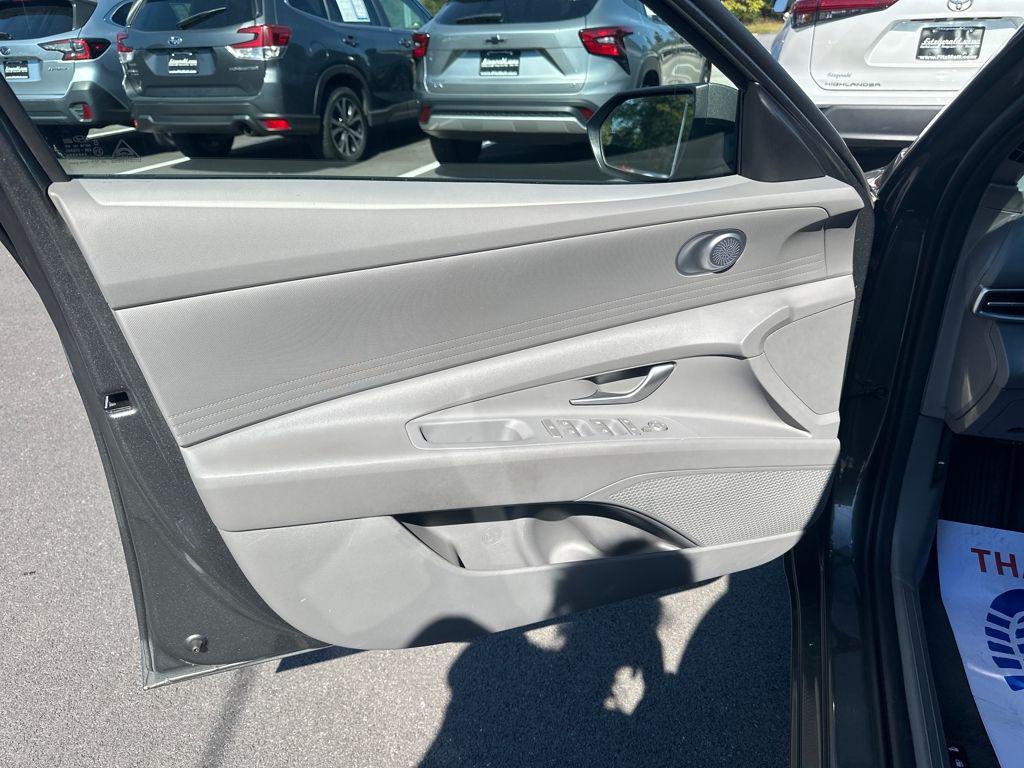 used 2024 Hyundai Elantra car, priced at $19,388