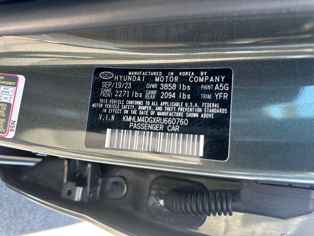 used 2024 Hyundai Elantra car, priced at $19,388