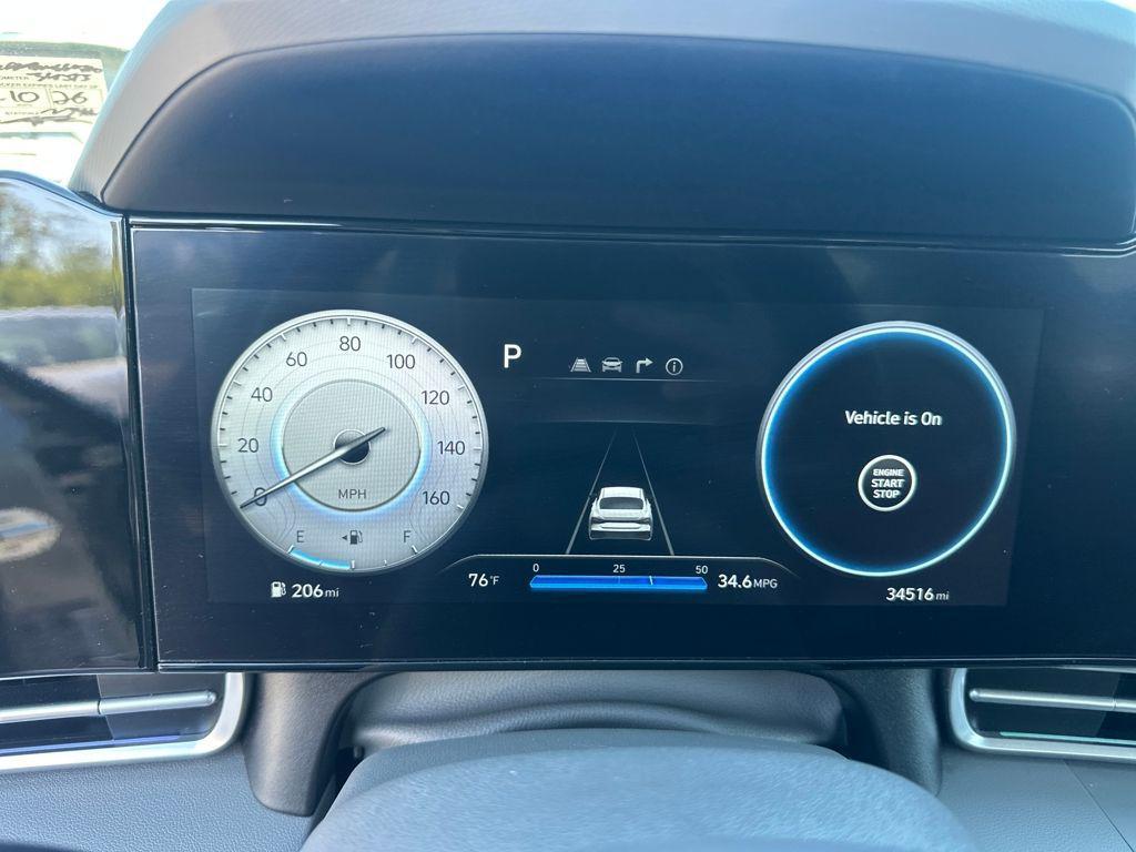 used 2024 Hyundai Elantra car, priced at $19,388