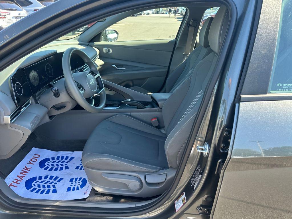 used 2024 Hyundai Elantra car, priced at $19,388