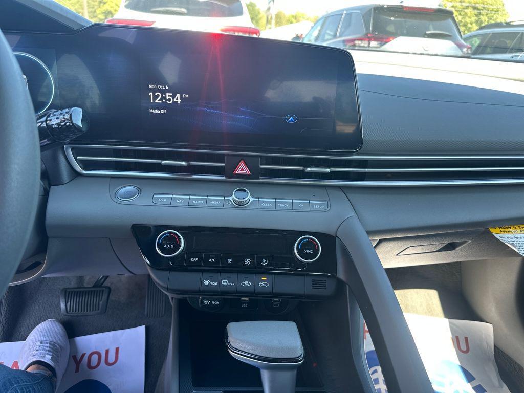 used 2024 Hyundai Elantra car, priced at $19,388