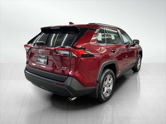 used 2025 Toyota RAV4 Hybrid car, priced at $37,988