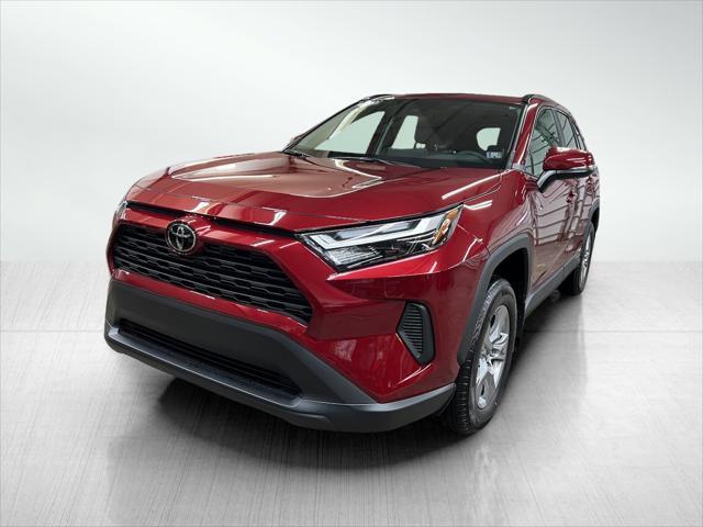 used 2025 Toyota RAV4 Hybrid car, priced at $37,988