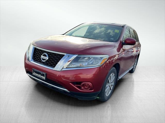 used 2014 Nissan Pathfinder car, priced at $10,788