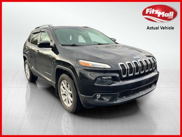 used 2016 Jeep Cherokee car, priced at $15,488