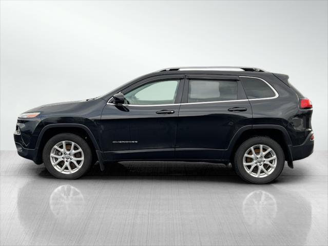 used 2016 Jeep Cherokee car, priced at $15,488