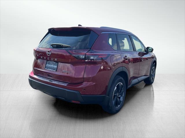 new 2024 Nissan Rogue car, priced at $32,170