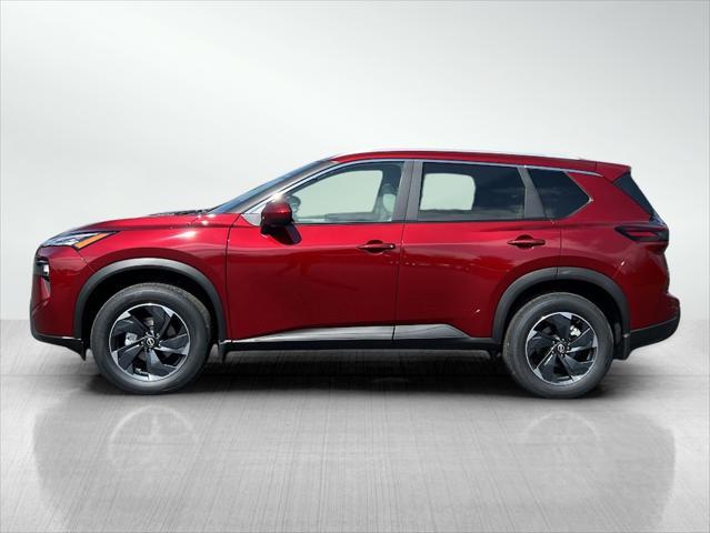 new 2024 Nissan Rogue car, priced at $32,170