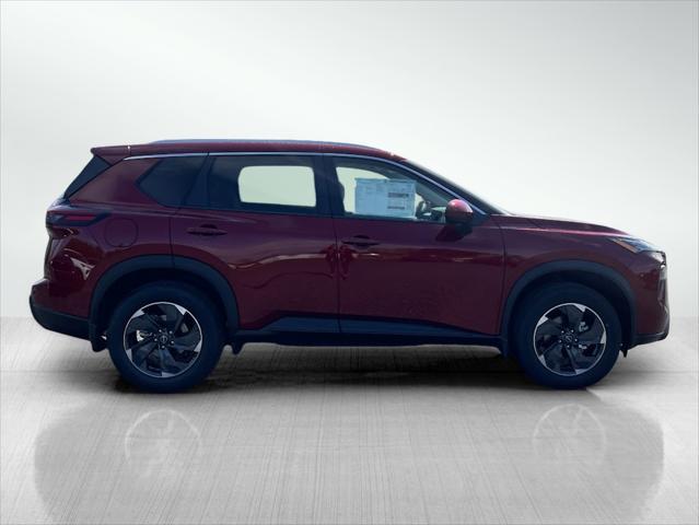 new 2024 Nissan Rogue car, priced at $32,170