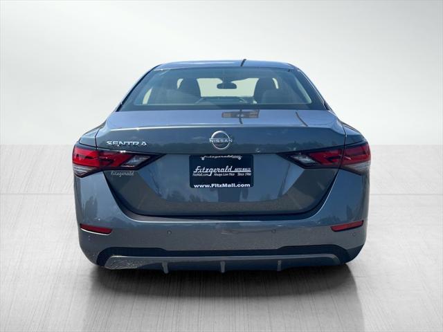 new 2025 Nissan Sentra car, priced at $22,312