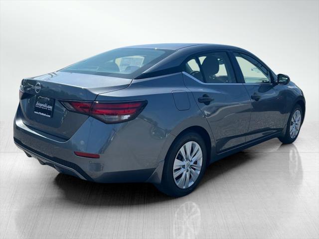 new 2025 Nissan Sentra car, priced at $22,312