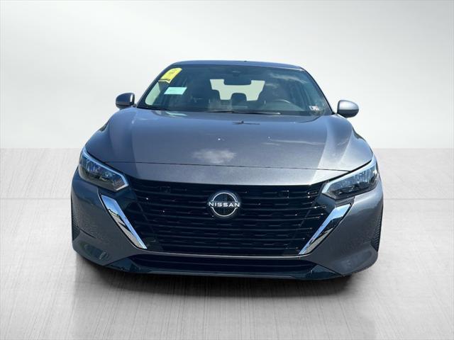 new 2025 Nissan Sentra car, priced at $22,312