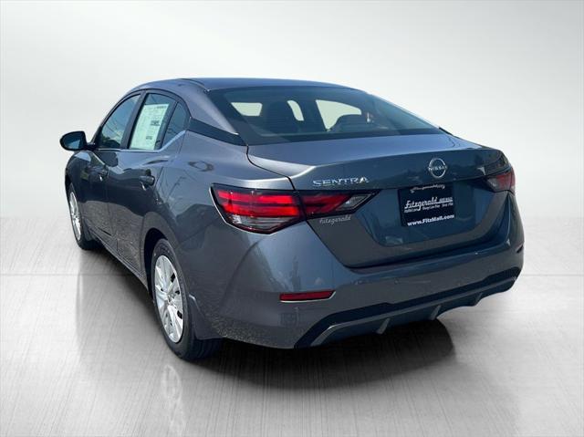new 2025 Nissan Sentra car, priced at $22,312