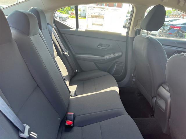 new 2025 Nissan Sentra car, priced at $22,312