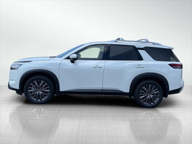 new 2024 Nissan Pathfinder car, priced at $44,927