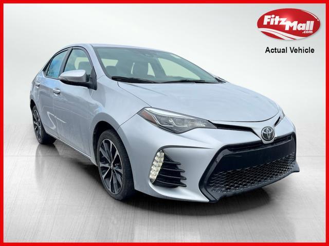 used 2017 Toyota Corolla car, priced at $12,488