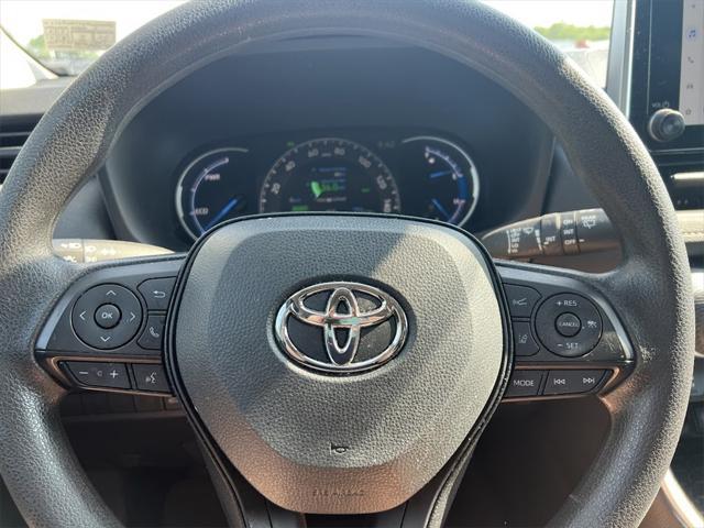 used 2024 Toyota RAV4 Hybrid car, priced at $34,888