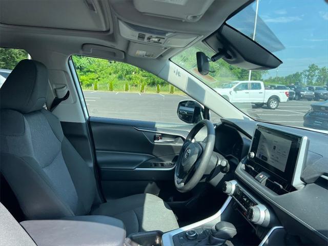 used 2024 Toyota RAV4 Hybrid car, priced at $34,888