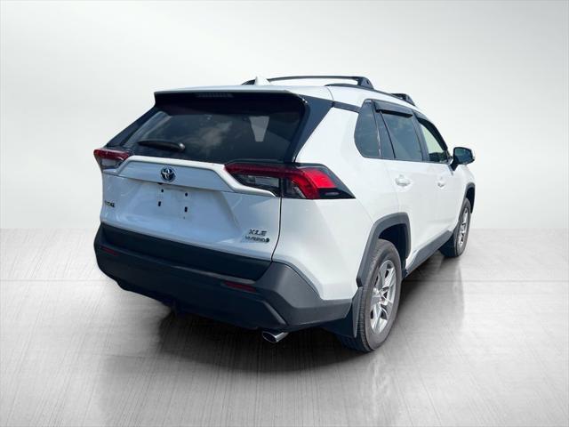 used 2024 Toyota RAV4 Hybrid car, priced at $34,888