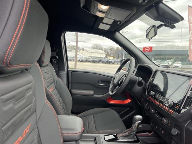 new 2025 Nissan Frontier car, priced at $44,034