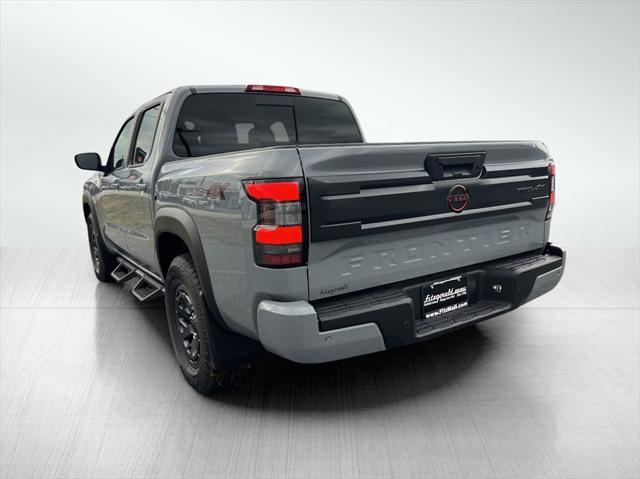 new 2025 Nissan Frontier car, priced at $44,034