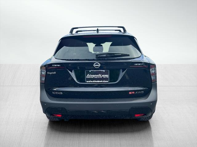 new 2025 Nissan Kicks car, priced at $28,020