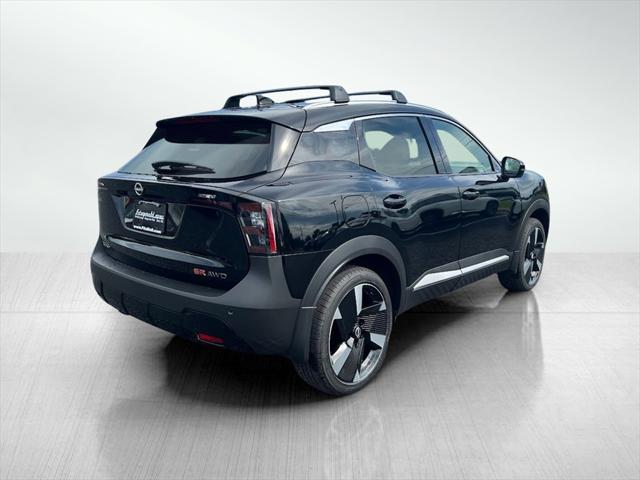 new 2025 Nissan Kicks car, priced at $28,020